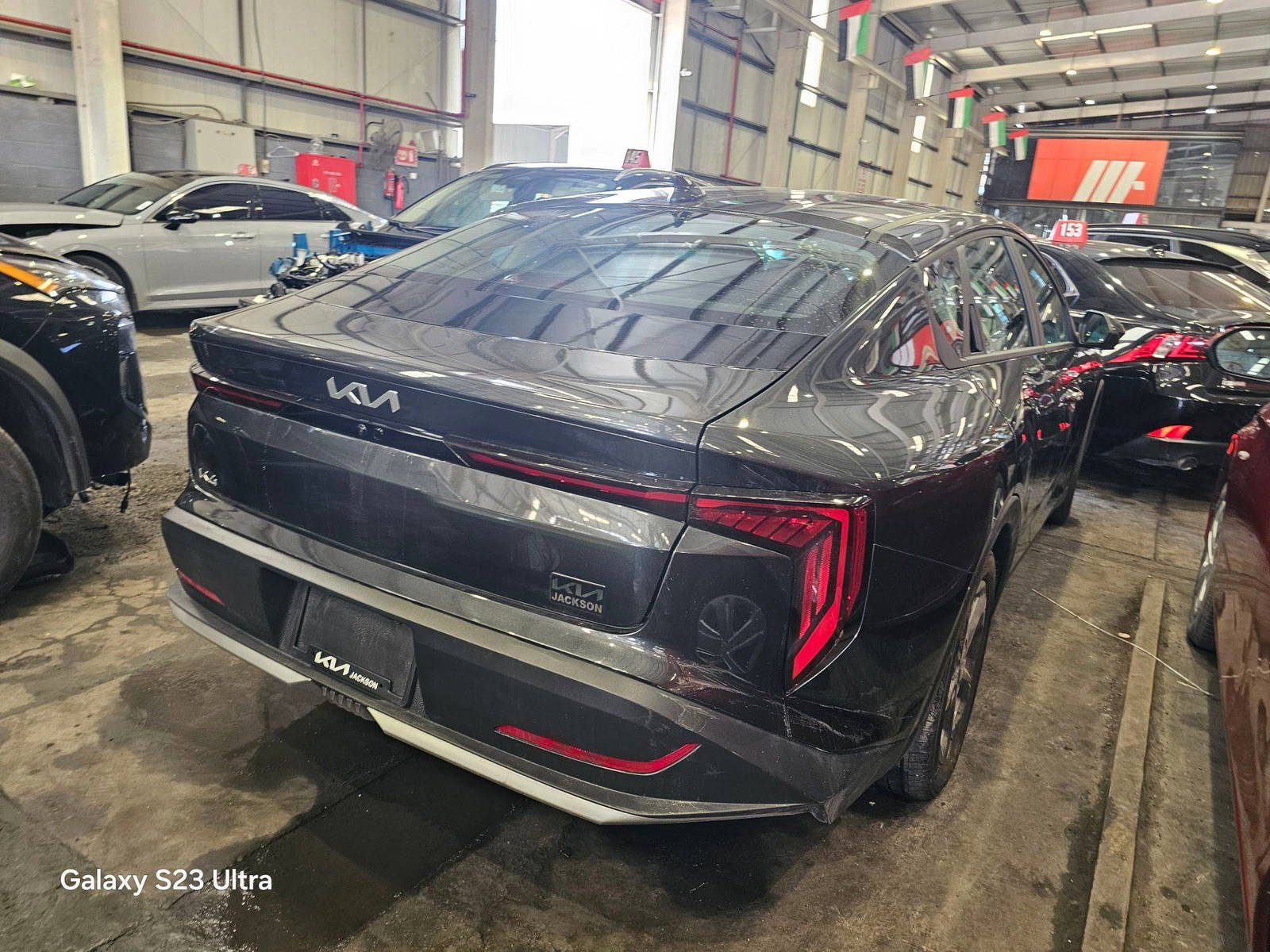 KIA K4 2025 - Marhaba Auction Used Cars - Image 6