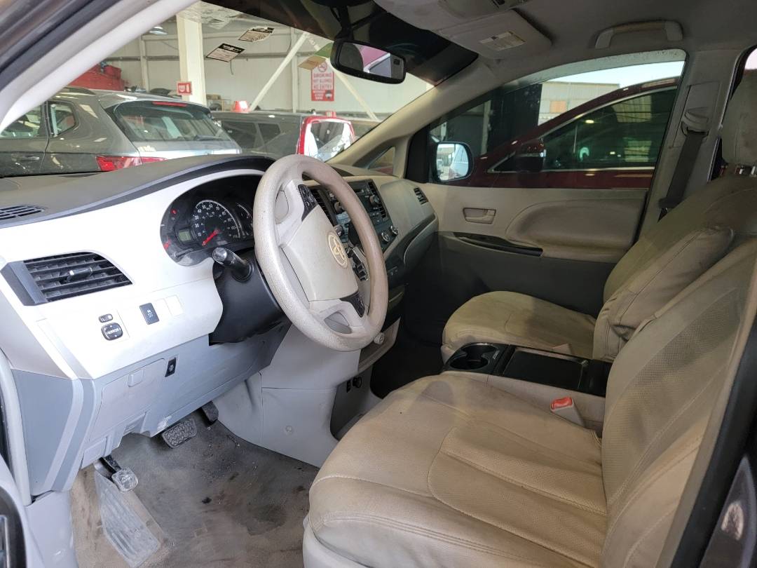 2011 TOYOTA SIENNA — 236605 Miles — Lot 45518 — Main - Marhaba Auctions Used Cars - Image 8