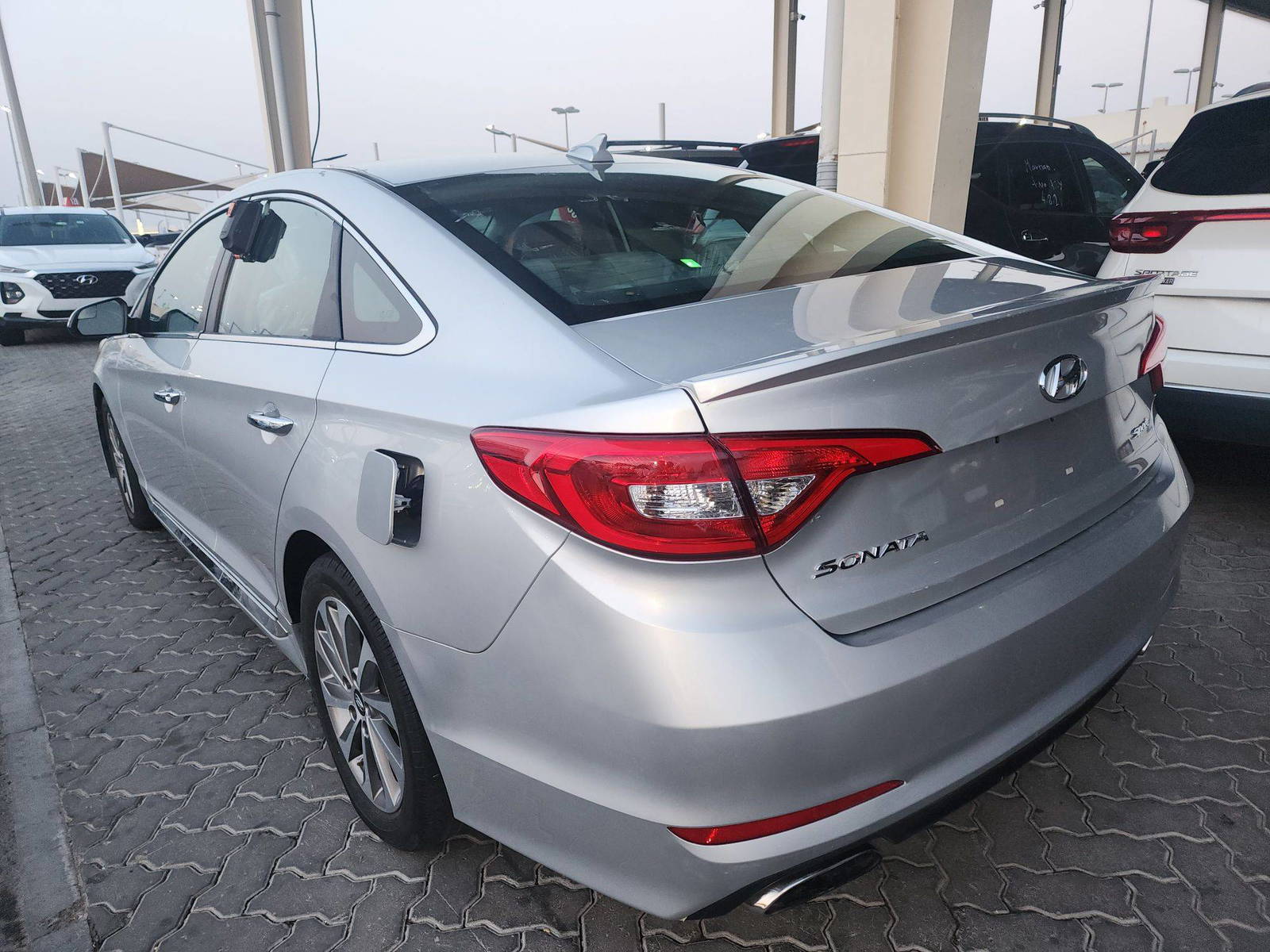 2017 HYUNDAI SONATA — 135478 Miles — Lot 37650464 — Main - Marhaba Auctions Used Cars - Image 5
