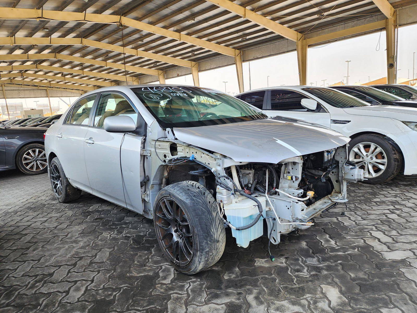 2010 TOYOTA COROLLA — 173069 Miles — Lot 468155 — Souq - Marhaba Auctions Used Cars - Image 4