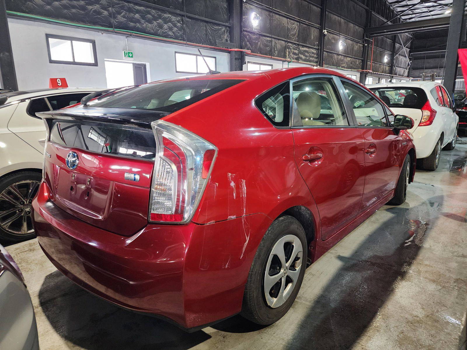 2012 TOYOTA PRIUS — 215209 Miles — Lot 1511290 — Al Quoz - Marhaba Auctions Used Cars - Image 5