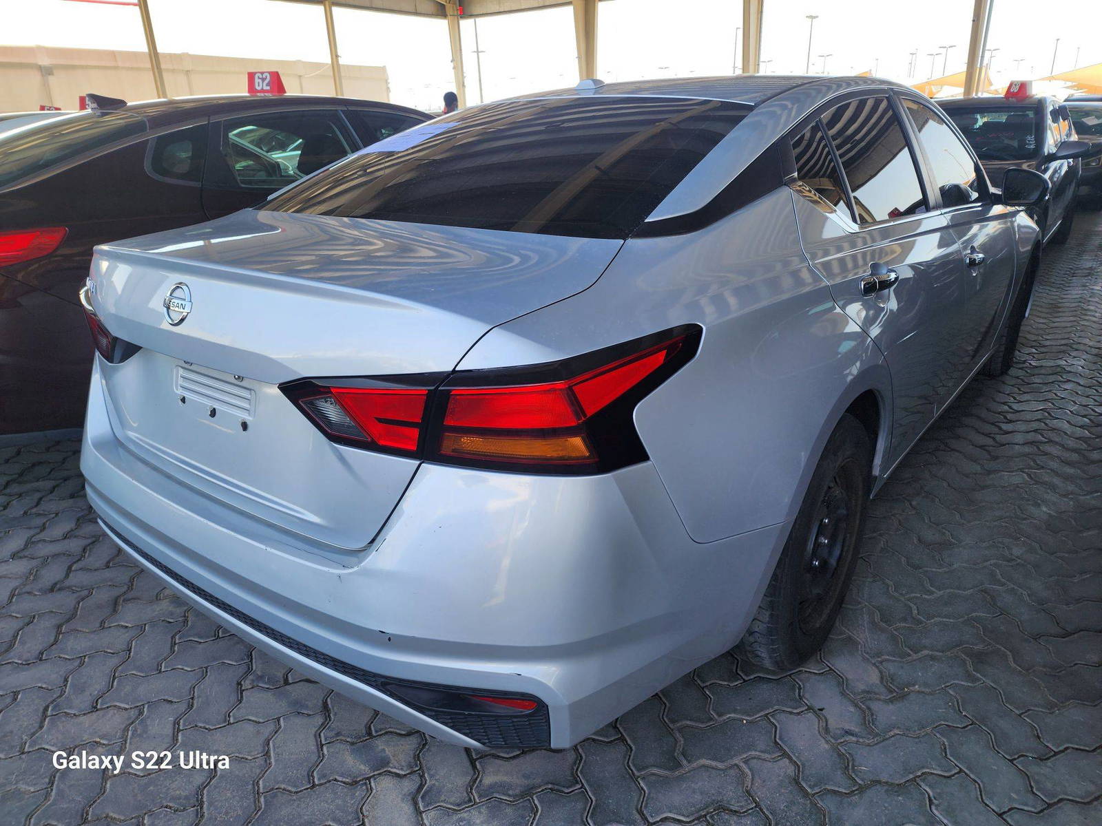 2019 NISSAN ALTIMA — 122868 Miles — Lot N308439 - Marhaba Auctions Used Cars - Image 3
