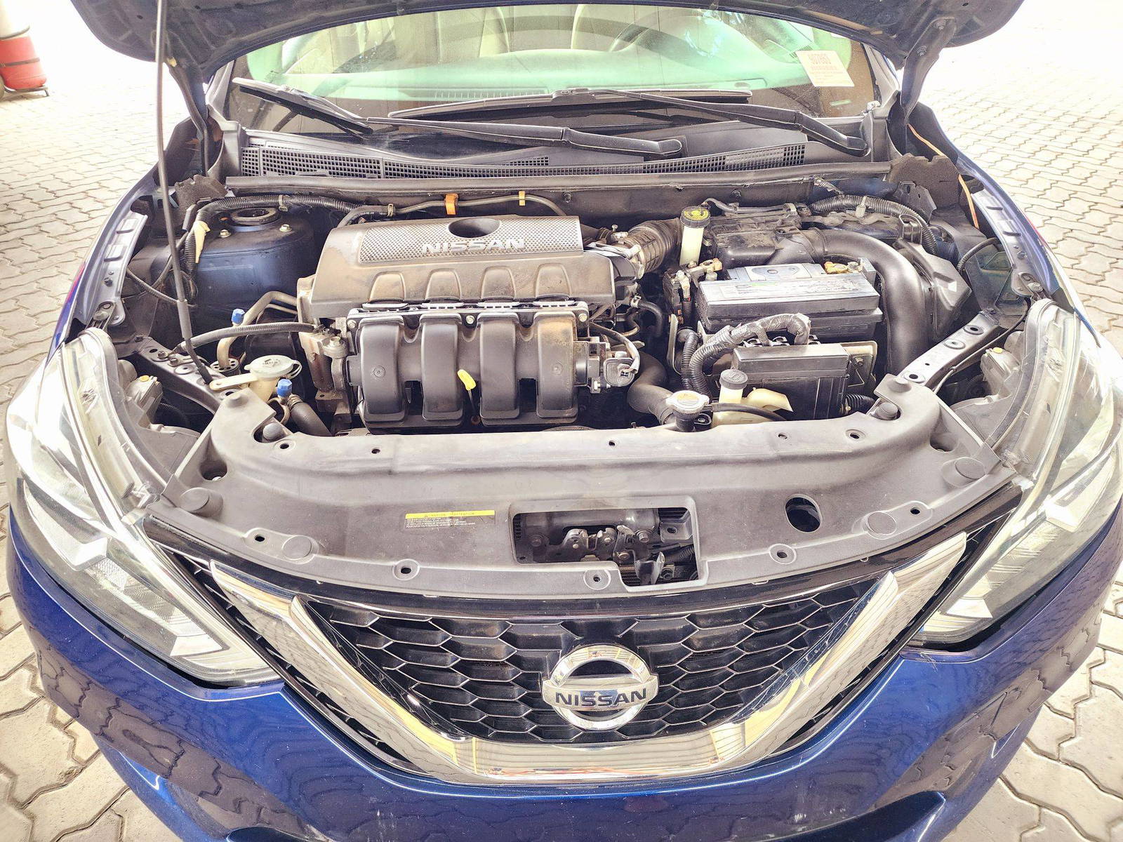 2017 NISSAN SENTRA — 154204 Miles — Lot 907863 — Souq - Marhaba Auctions Used Cars - Image 11