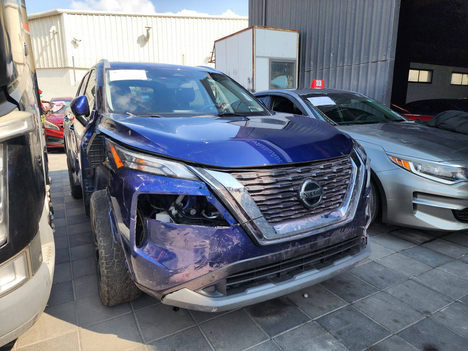 2021 NISSAN ROGUE — 112448 Miles — Lot 202289 — Main - Marhaba Auctions Used Cars - Image 4
