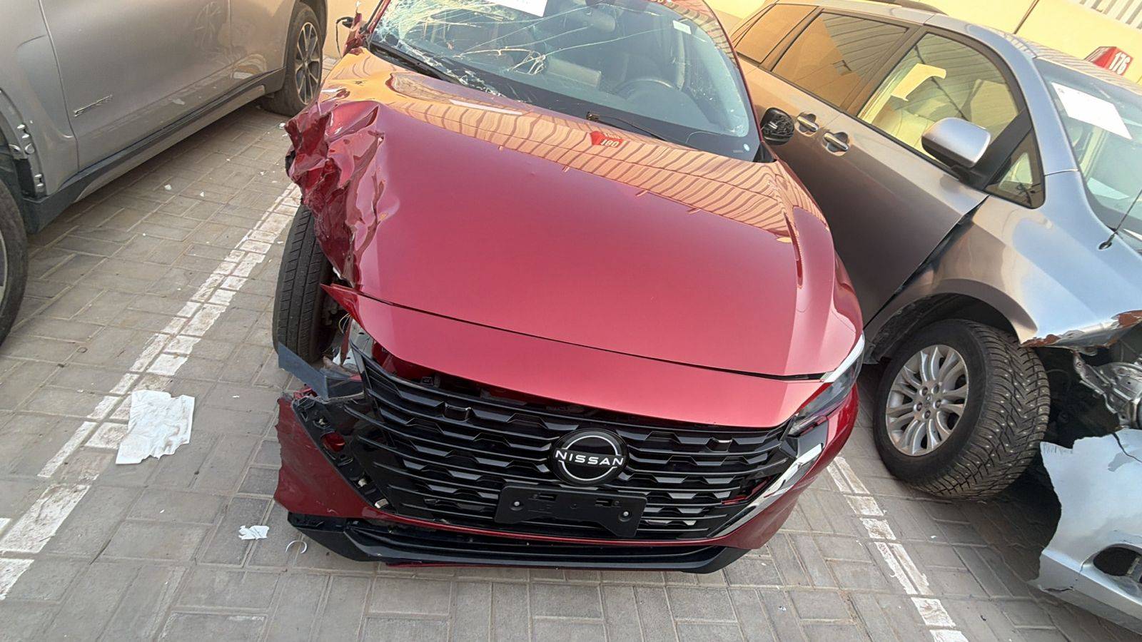 2025 NISSAN SENTRA — 38171 Miles — Lot V3SY362128 - Marhaba Auctions Used Cars - Image 8