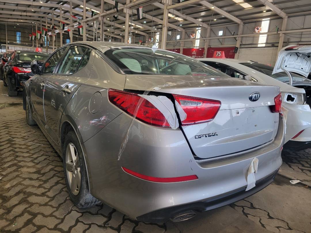 2015 KIA OPTIMA — 148815 Miles — Lot G352134 — Main - Marhaba Auctions Used Cars - Image 4
