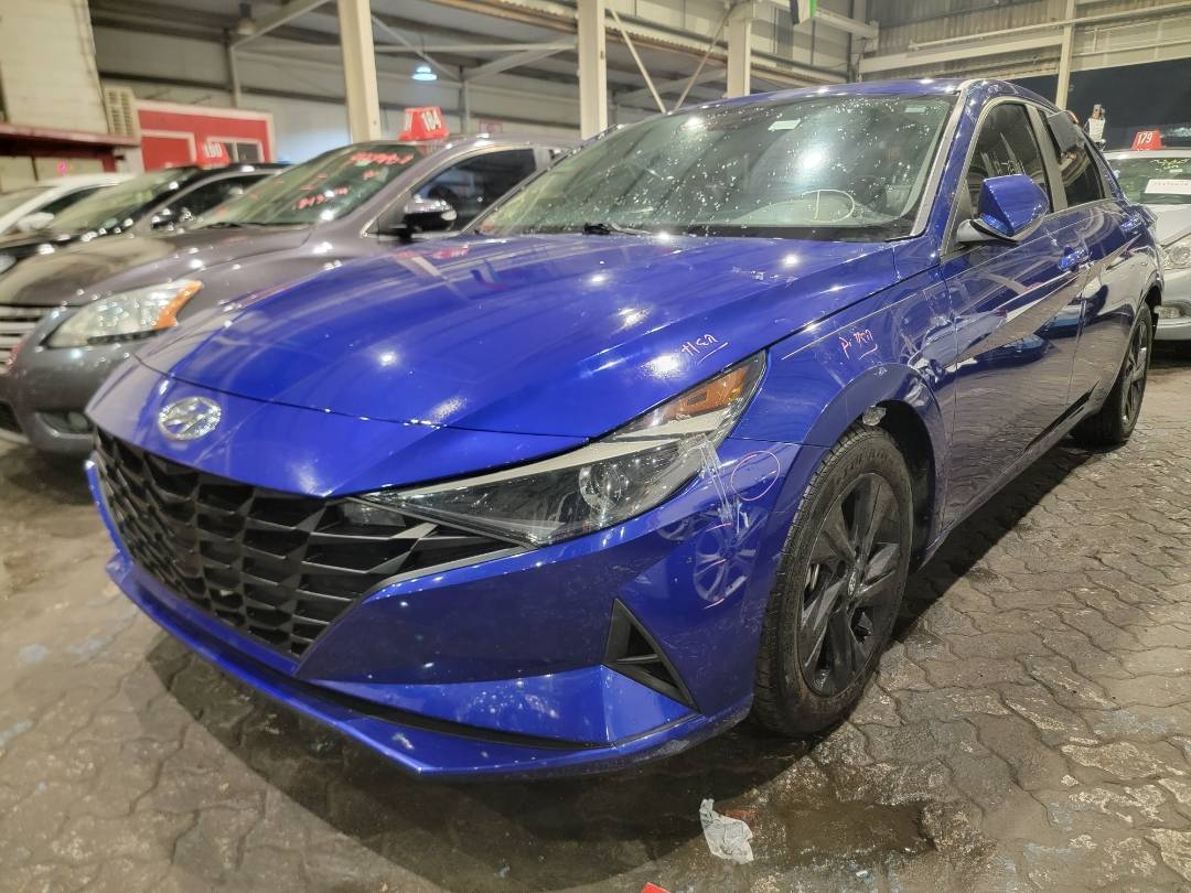 2021 HYUNDAI ELANTRA — 57514 Miles — Lot 76349023 — Souq - Marhaba Auctions Used Cars - Image 8