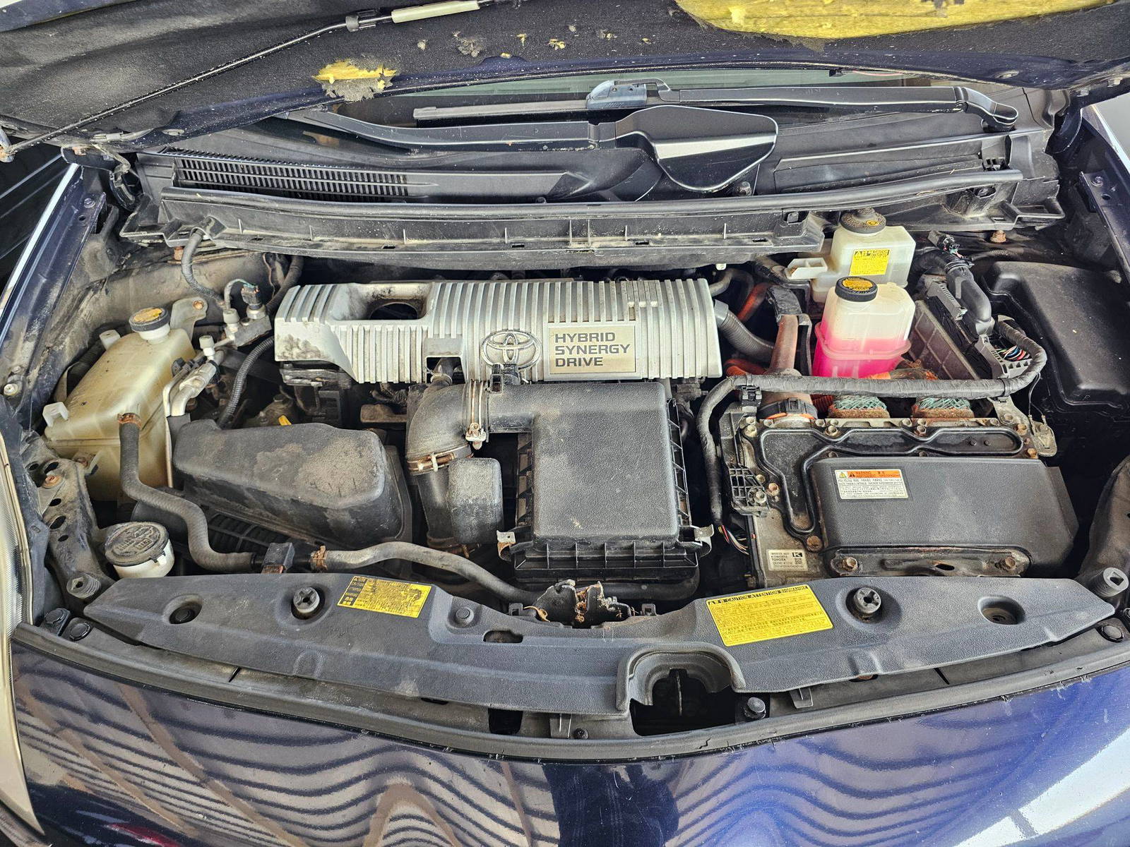 2013 TOYOTA PRIUS — 249350 Miles — Lot U5D0340274 — Souq - Marhaba Auctions Used Cars - Image 11