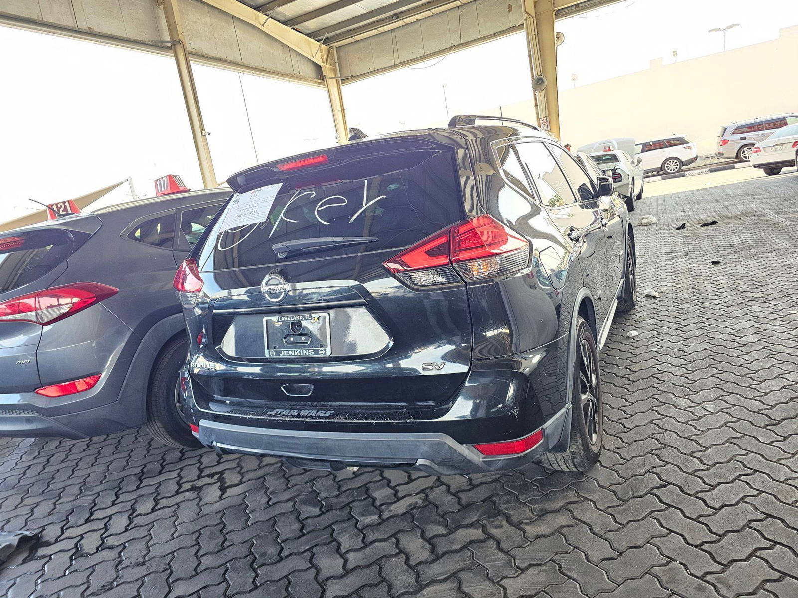 NISSAN ROGUE 2017 - Marhaba Auction Used Cars - Image 3