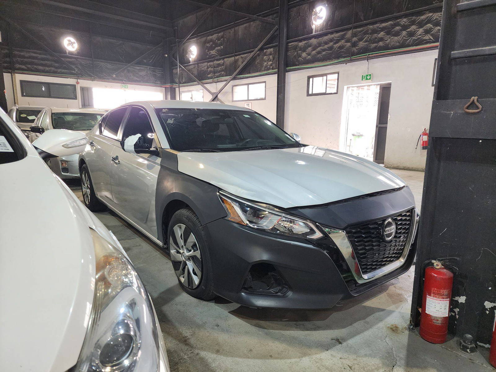 NISSAN ALTIMA 2021 - Marhaba Auction Used Cars - Image 4