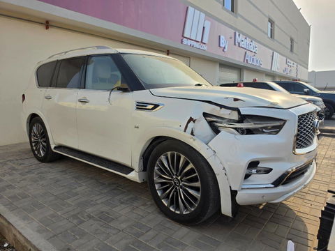 2019 INFINITI QX80 at Marhaba Auctions
