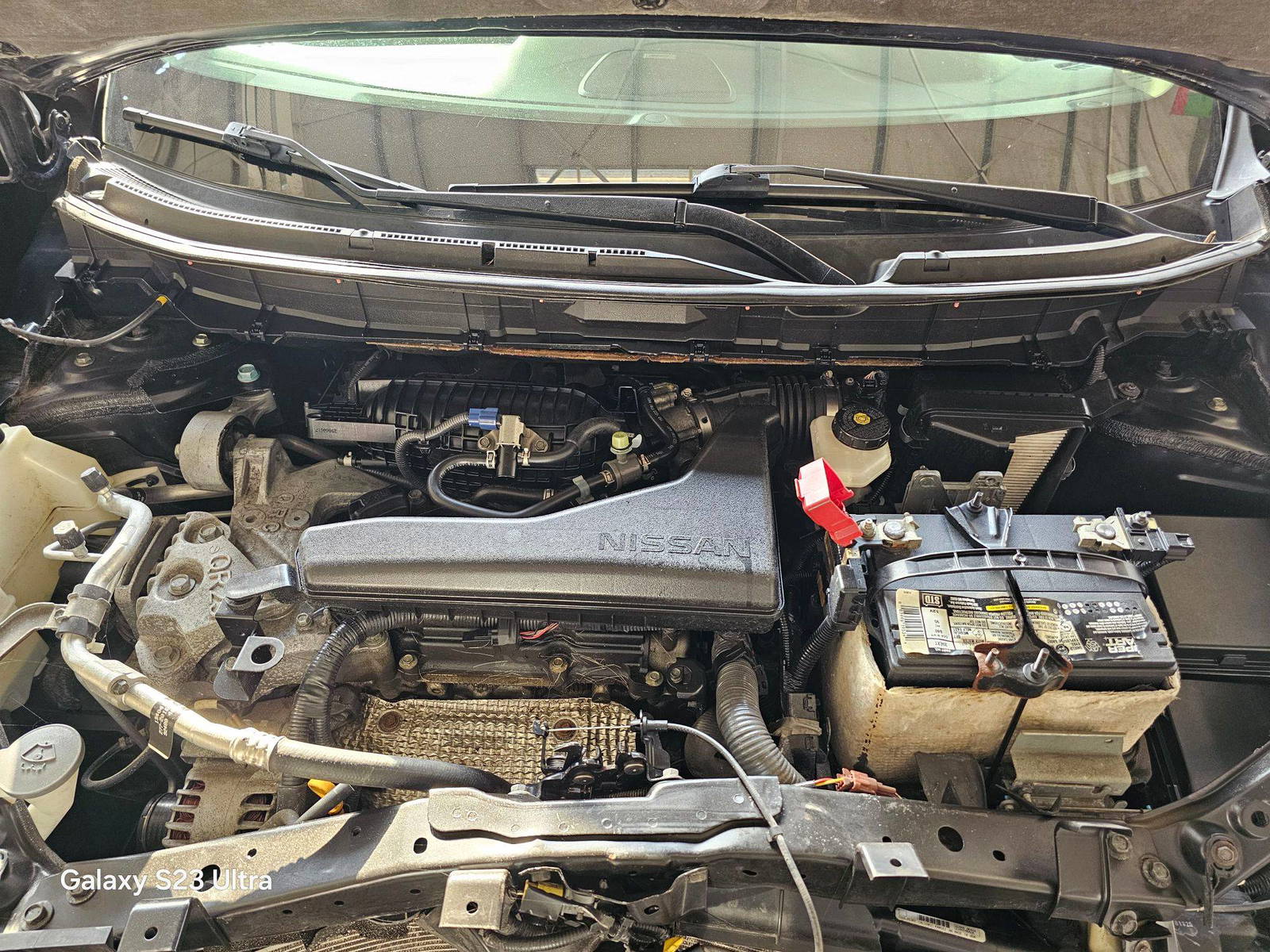 NISSAN ROGUE 2017 - Marhaba Auction Used Cars - Image 12