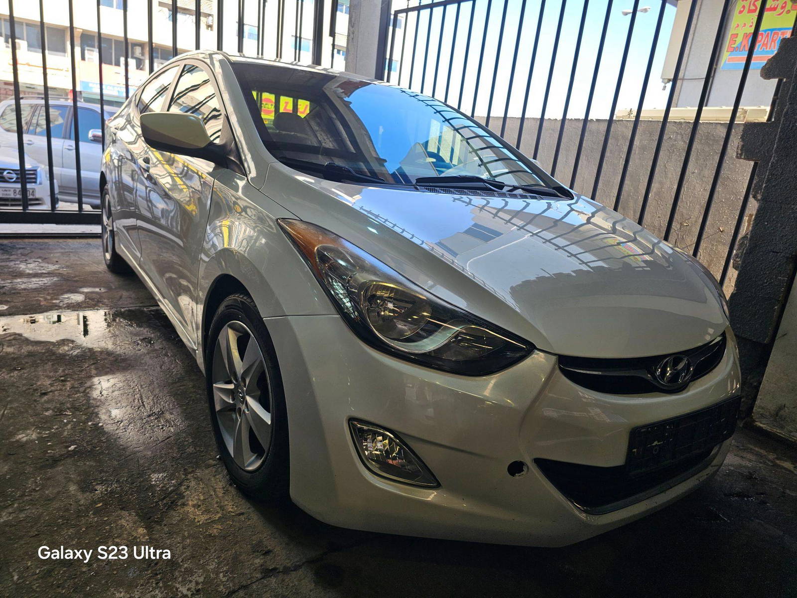 2013 HYUNDAI ELANTRA — 240855 Miles — Lot DH240448 — Main - Marhaba Auctions Used Cars - Image 4