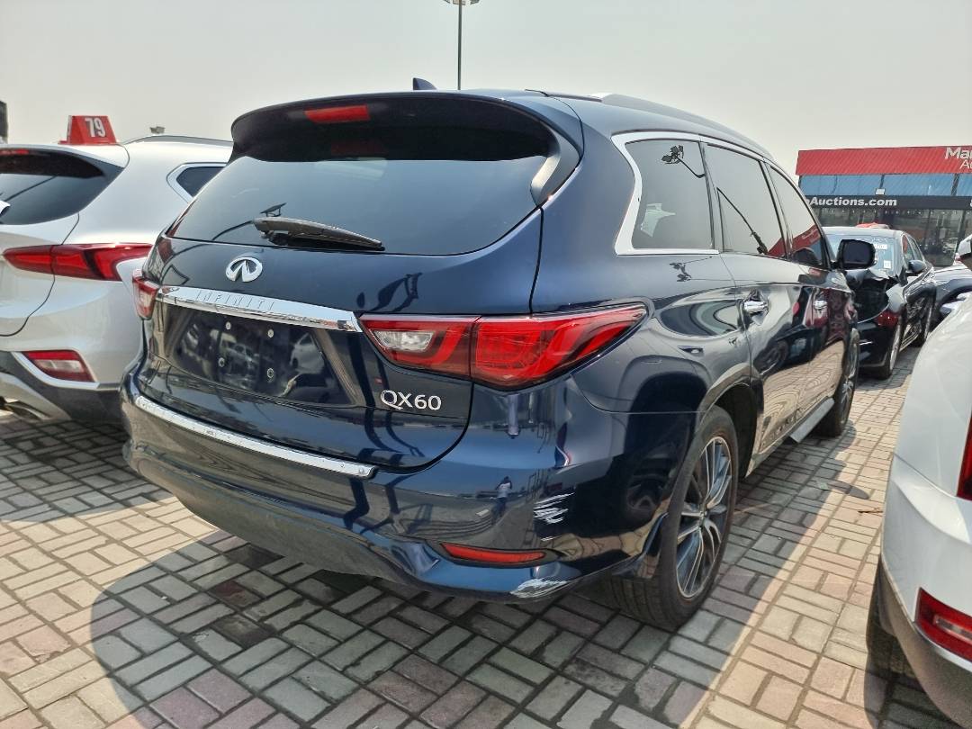 2018 INFINITI QX60 — 141968 Miles — Lot 88744245 — Souq - Marhaba Auctions Used Cars - Image 4