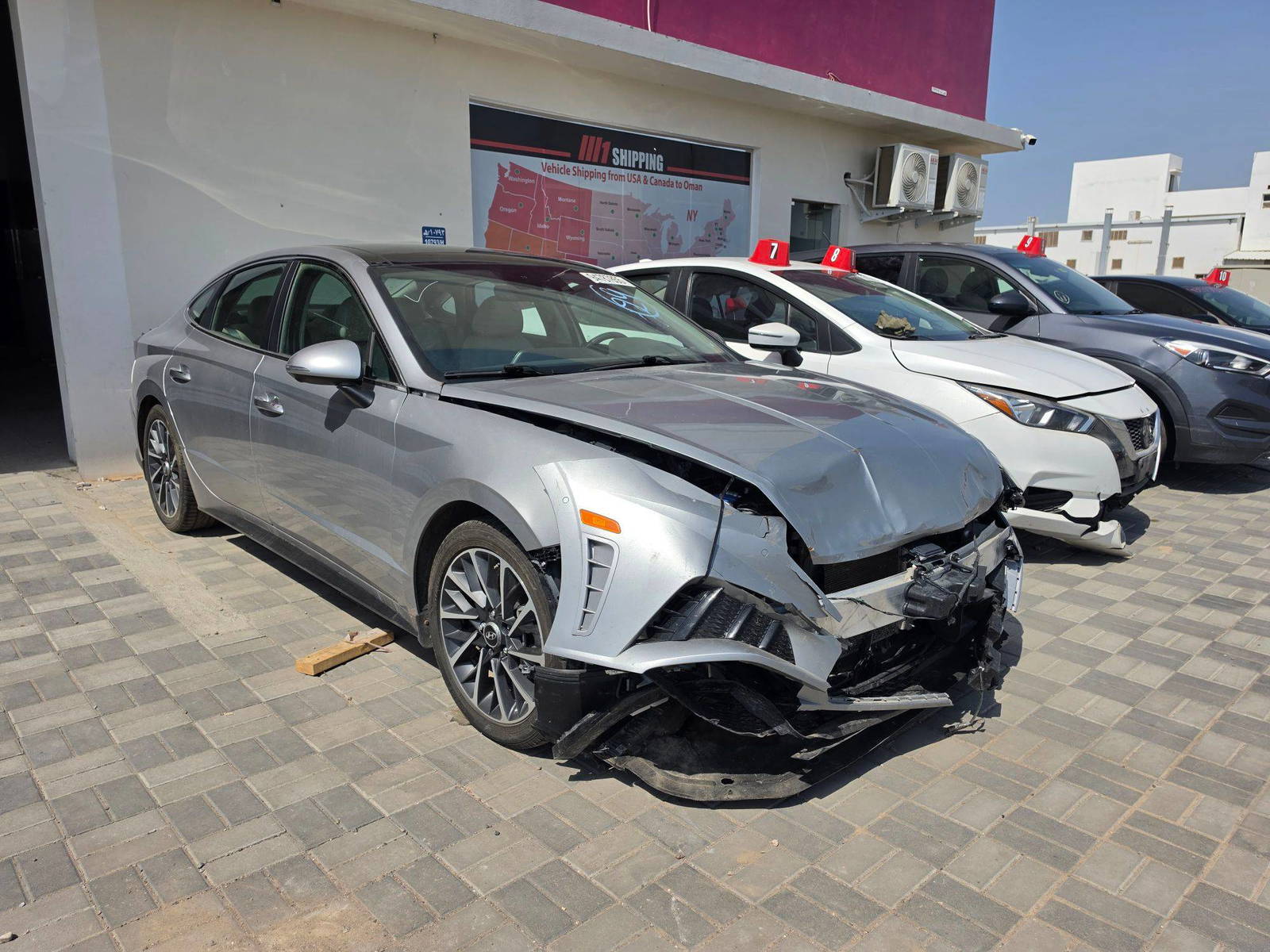 HYUNDAI SONATA 2020 - Marhaba Auction Used Cars - Image 6