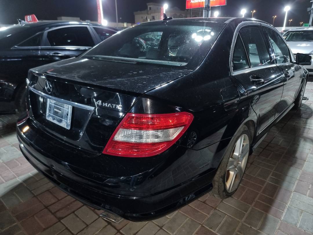 2011 MERCEDES BENZ C300 — 191706 Miles — Lot 38766080 - Marhaba Auctions Used Cars - Image 4