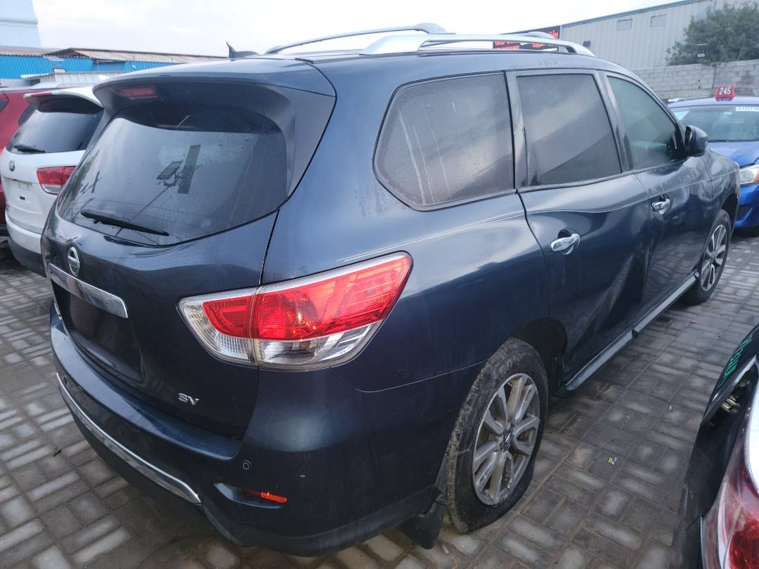 2013 NISSAN PATHFINDER — 171473 Miles — Lot 38221462 - Marhaba Auctions Used Cars - Image 3