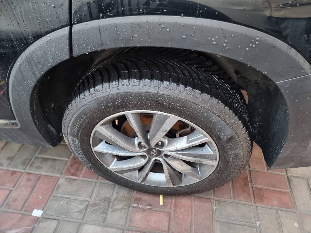 HYUNDAI SANTA FE 2019 - Marhaba Auction Used Cars - Image 11