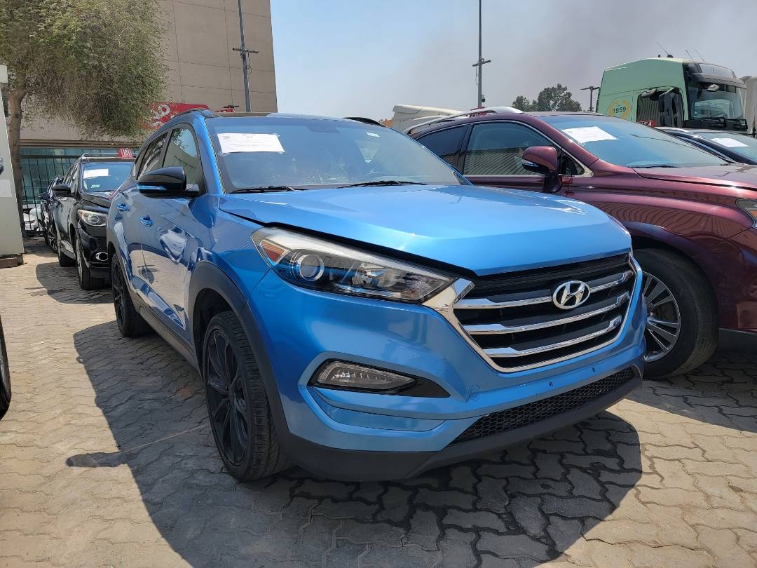 2017 HYUNDAI TUCSON — 112639 Miles — Lot 4HU467080 — Main - Marhaba Auctions Used Cars - Image 4