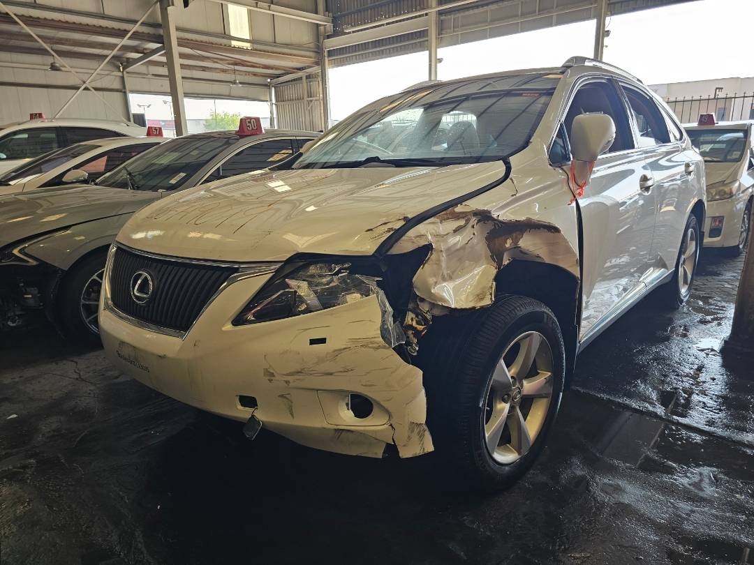 LEXUS RX 350 2011 - Marhaba Auction Used Cars - Image 5