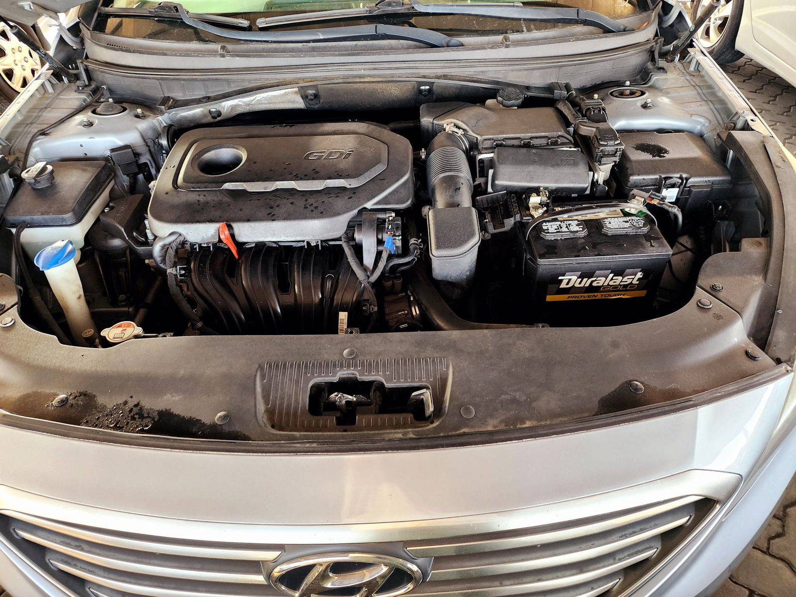 2017 HYUNDAI SONATA — 162708 Miles — Lot 67299444 — Souq - Marhaba Auctions Used Cars - Image 11