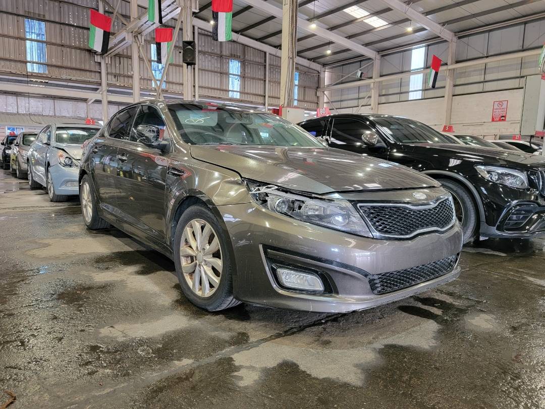 2014 KIA OPTIMA — 172370 Miles — Lot 65124474 — Main - Marhaba Auctions Used Cars - Image 4