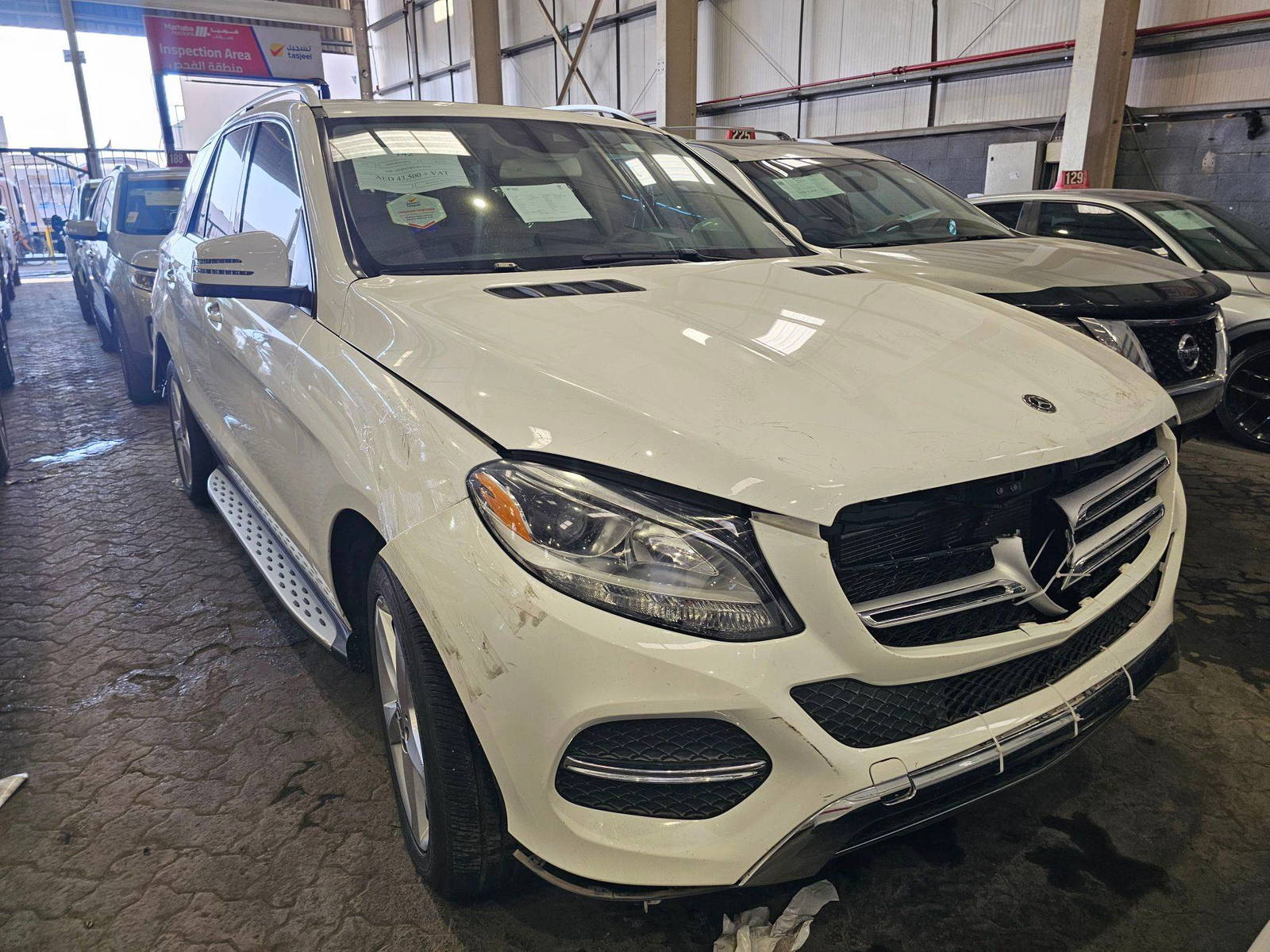2018 MERCEDES BENZ GLE 350 — 97626 Miles — Lot 43121771 — Main - Marhaba Auctions Used Cars - Image 4