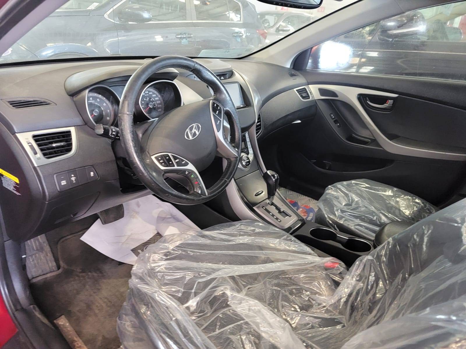 2013 HYUNDAI ELANTRA — 173466 KM — Lot H249020 — Main - Marhaba Auctions Used Cars - Image 8