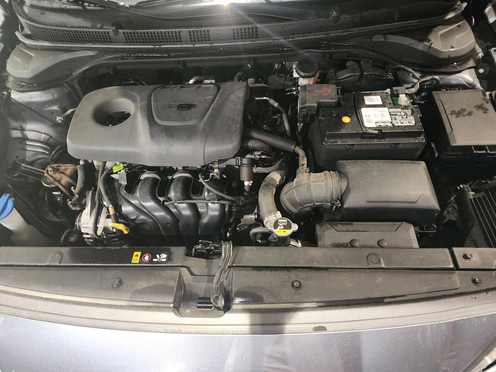 2018 HYUNDAI ACCENT — 67812 Miles — Lot 37357447 - Marhaba Auctions Used Cars - Image 6