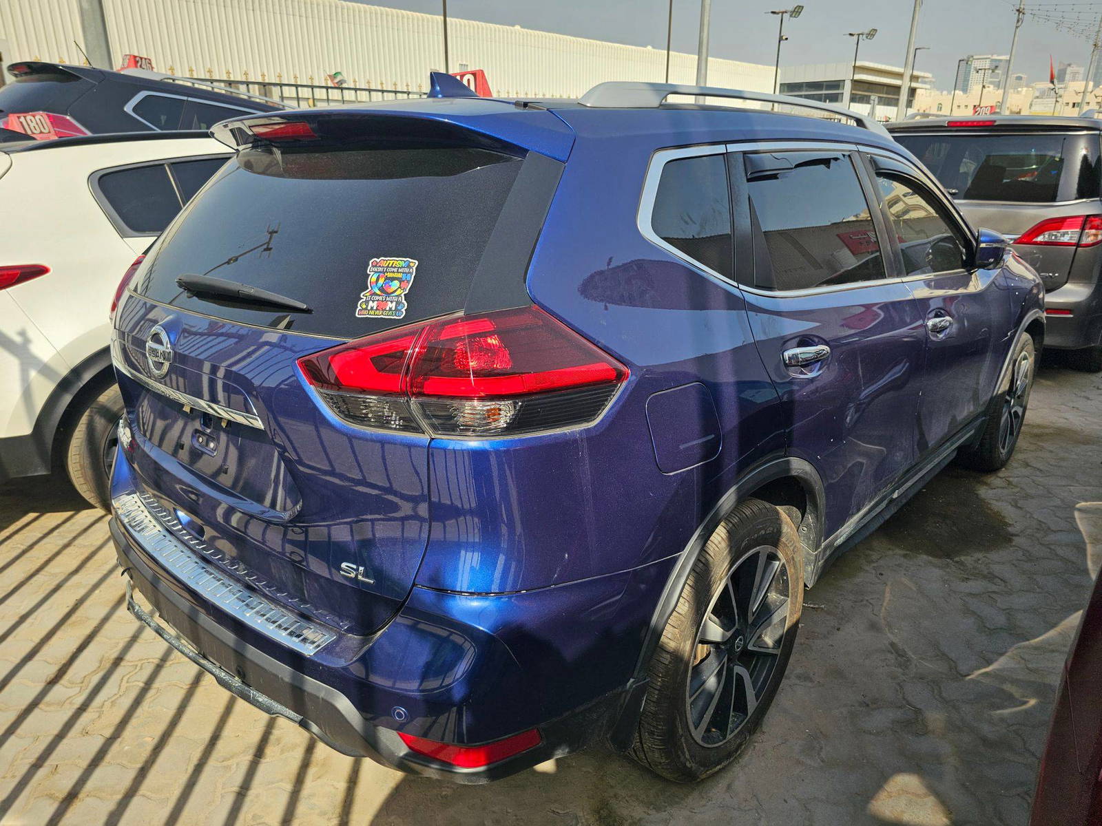2019 NISSAN ROGUE — 150307 Miles — Lot 43991889 - Marhaba Auctions Used Cars - Image 7