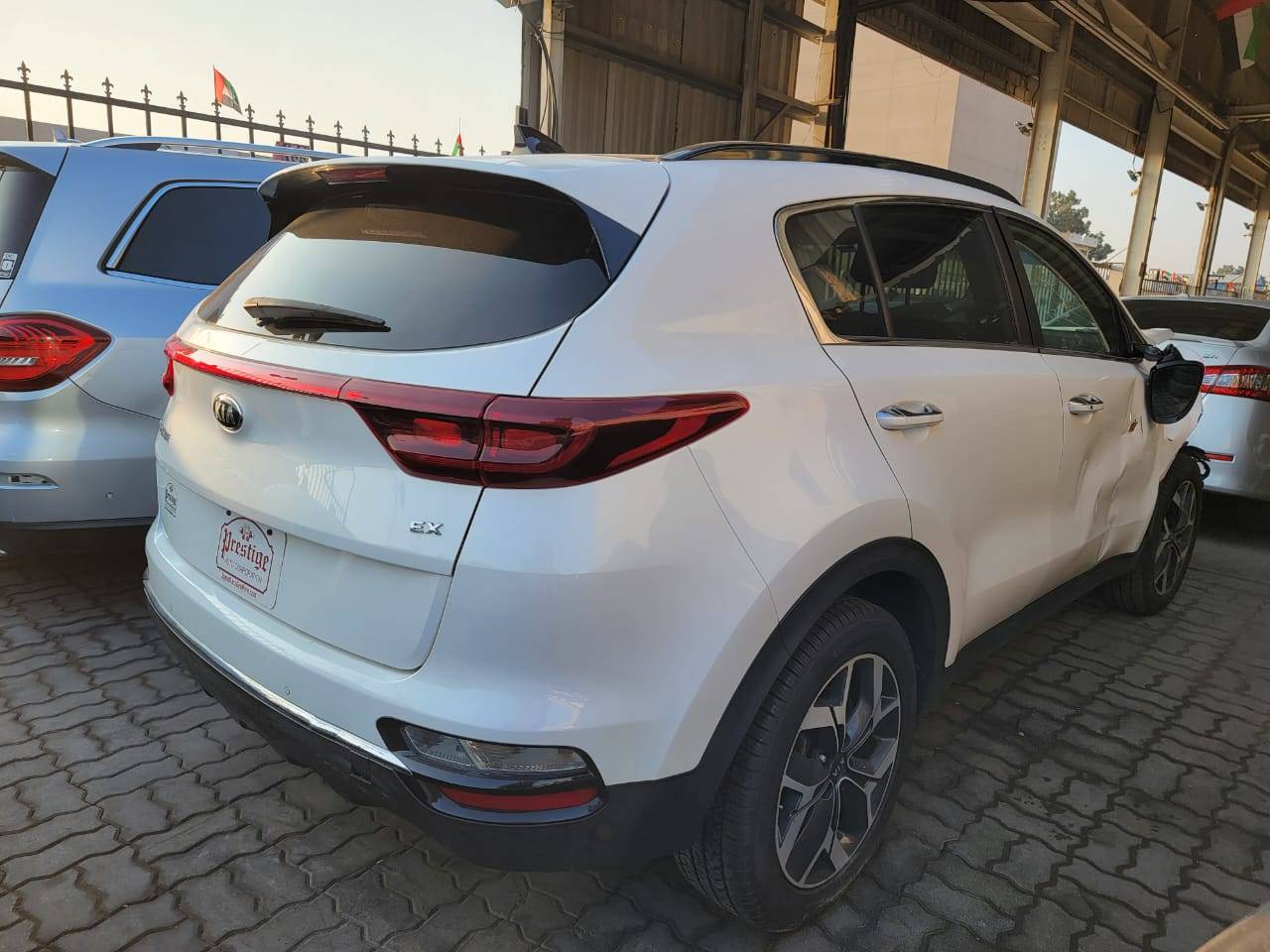 2022 KIA SPORTAGE — 58883 Miles — Lot 4N7008773 — Main - Marhaba Auctions Used Cars - Image 3