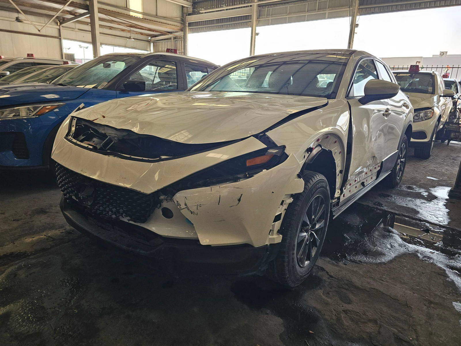 MAZDA CX-30 2023 - Marhaba Auction Used Cars - Image 4