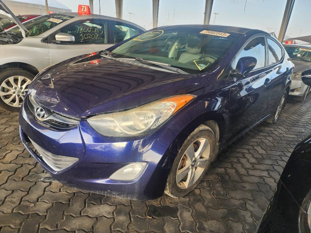 2013 HYUNDAI ELANTRA — 248111 Miles — Lot 75002543 - Marhaba Auctions Used Cars - Image 5