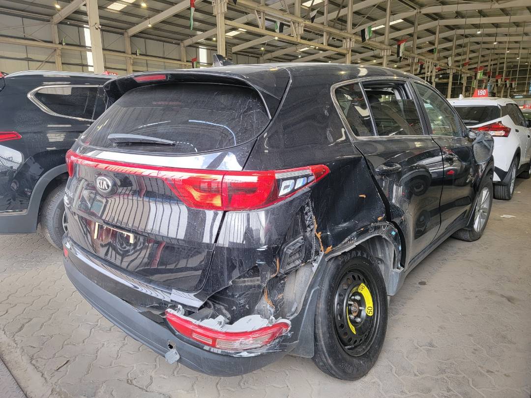 2019 KIA SPORTAGE — 89530 Miles — Lot 561460 — Main - Marhaba Auctions Used Cars - Image 3