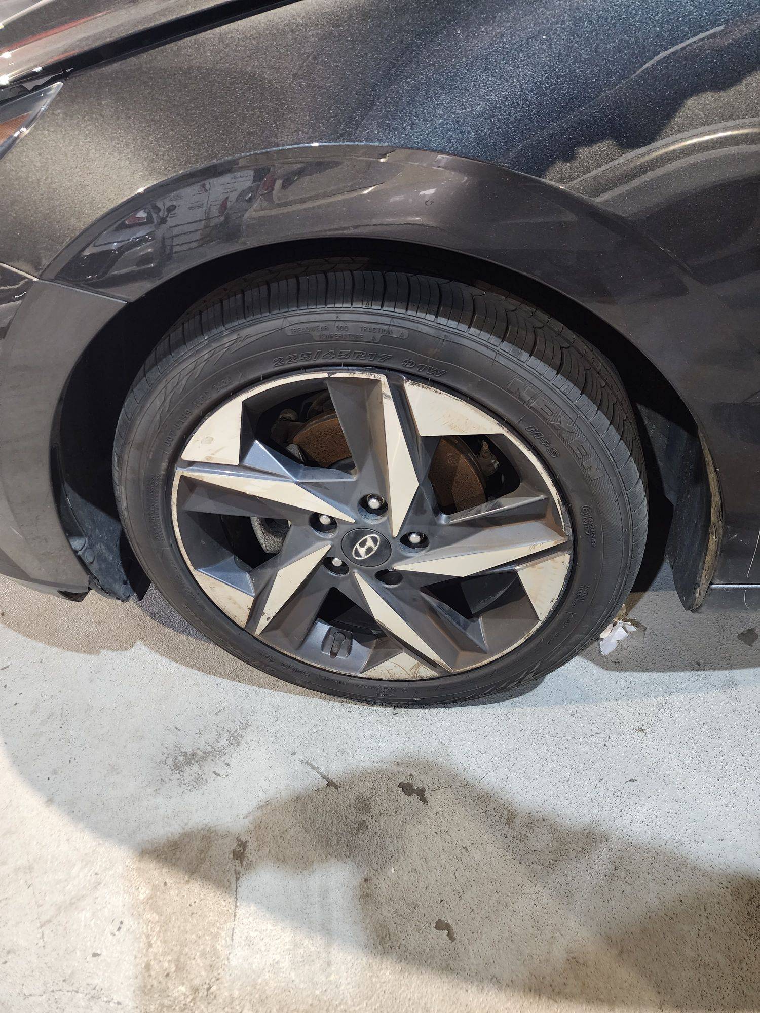 2023 HYUNDAI ELANTRA — sold — 125351 Miles — Lot XPH103238 — Main - Marhaba Auctions Used Cars - Image 10