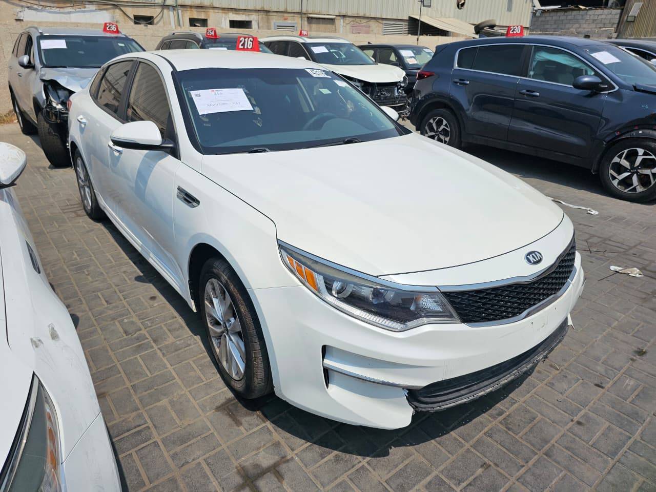 2016 KIA OPTIMA — 146314 Miles — Lot G082690 — Main - Marhaba Auctions Used Cars - Image 3