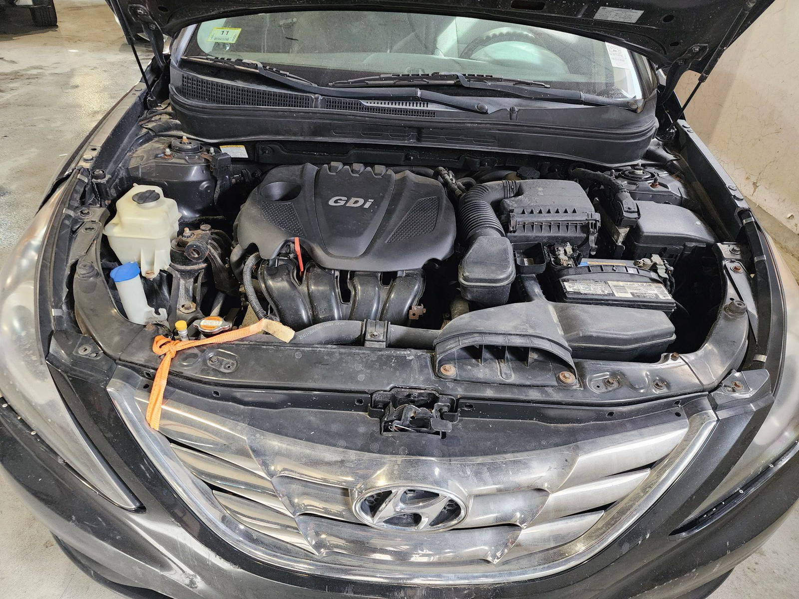 HYUNDAI SONATA 2011 - Marhaba Auction Used Cars - Image 13