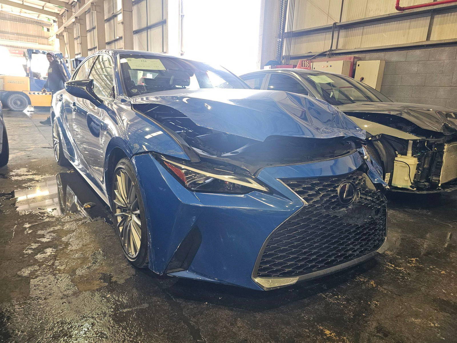 LEXUS IS 300 2023 - Marhaba Auction Used Cars - Image 3