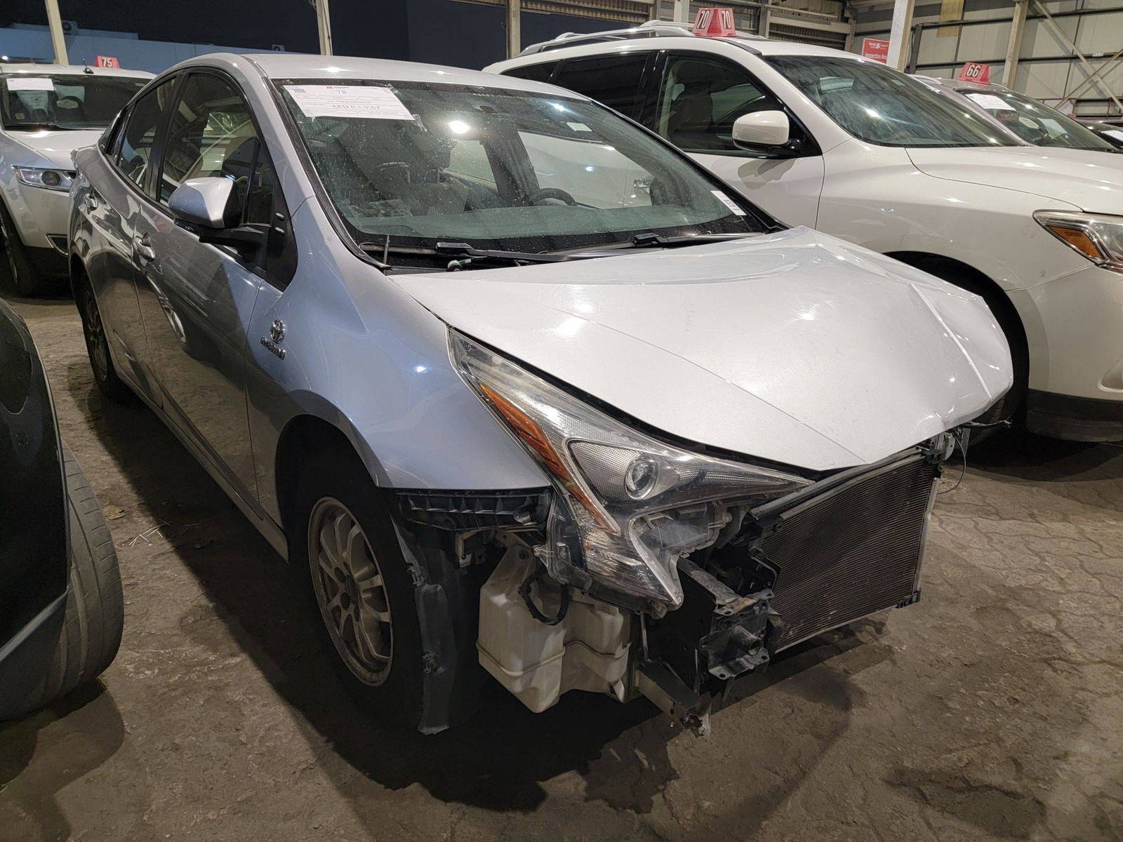 TOYOTA PRIUS 2016 - Marhaba Auction Used Cars - Image 6