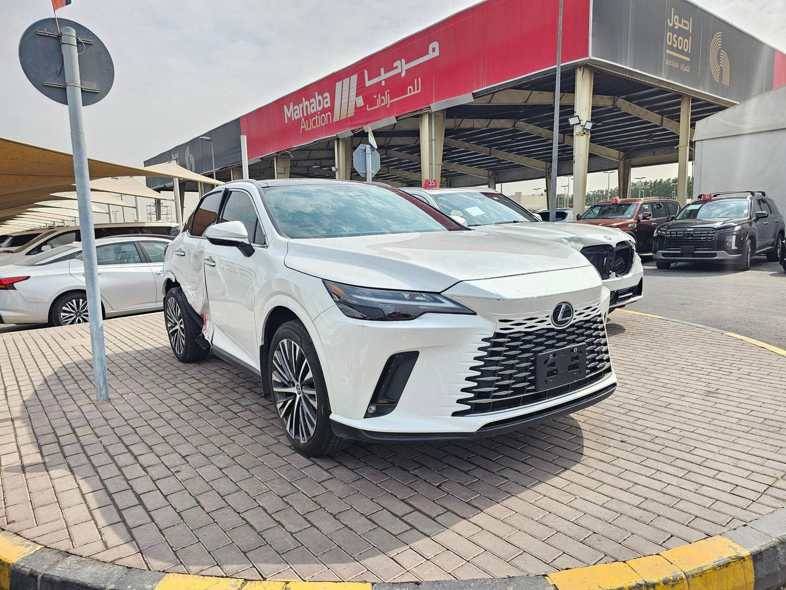 LEXUS RX 350 2024 - Marhaba Auction Used Cars - Image 6