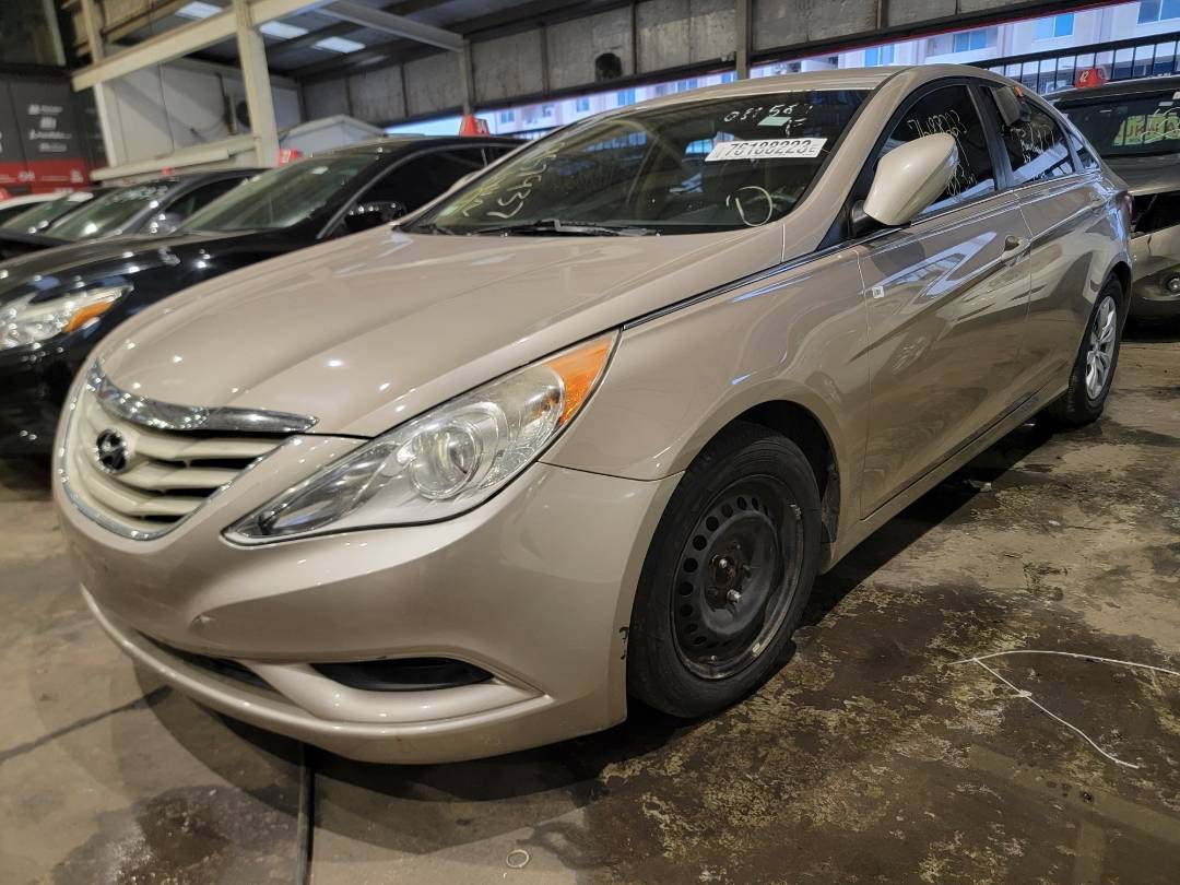 2011 HYUNDAI SONATA — 160883 Miles — Lot 76188223 - Marhaba Auctions Used Cars - Image 9