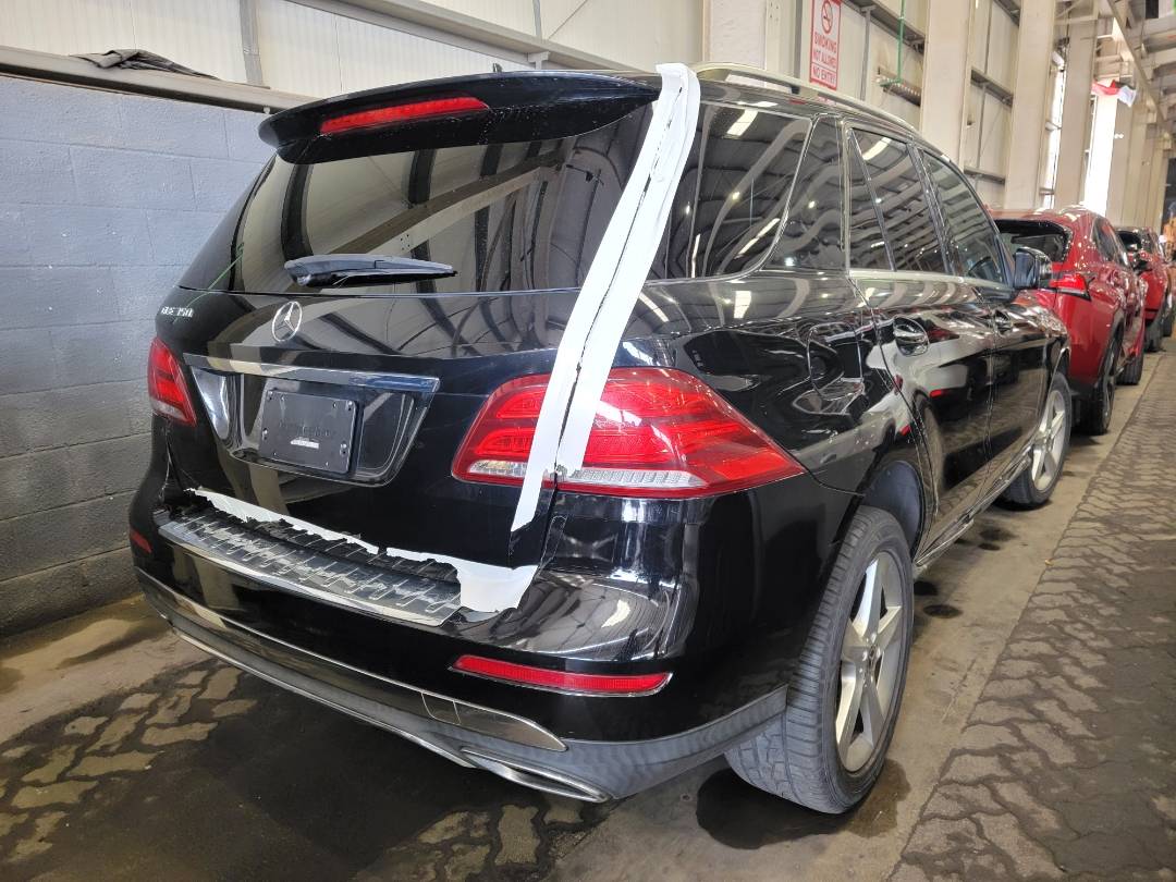 2018 MERCEDES BENZ GLE 350 — 69602 Miles — Lot JB057868 — Main - Marhaba Auctions Used Cars - Image 3