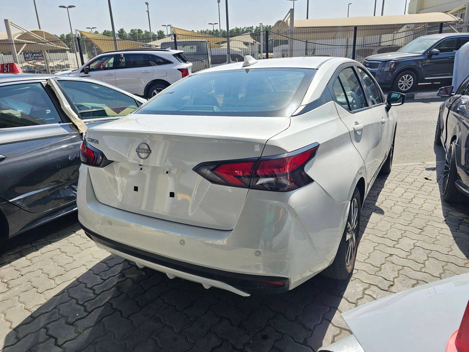 NISSAN VERSA 2025 - Marhaba Auction Used Cars - Image 4