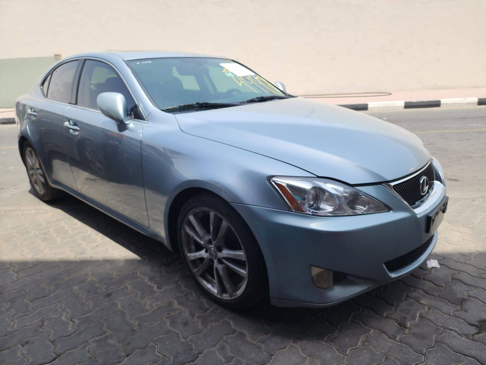 2007 LEXUS IS 250 — 257787 Miles — Lot 38804013 - Marhaba Auctions Used Cars - Image 3