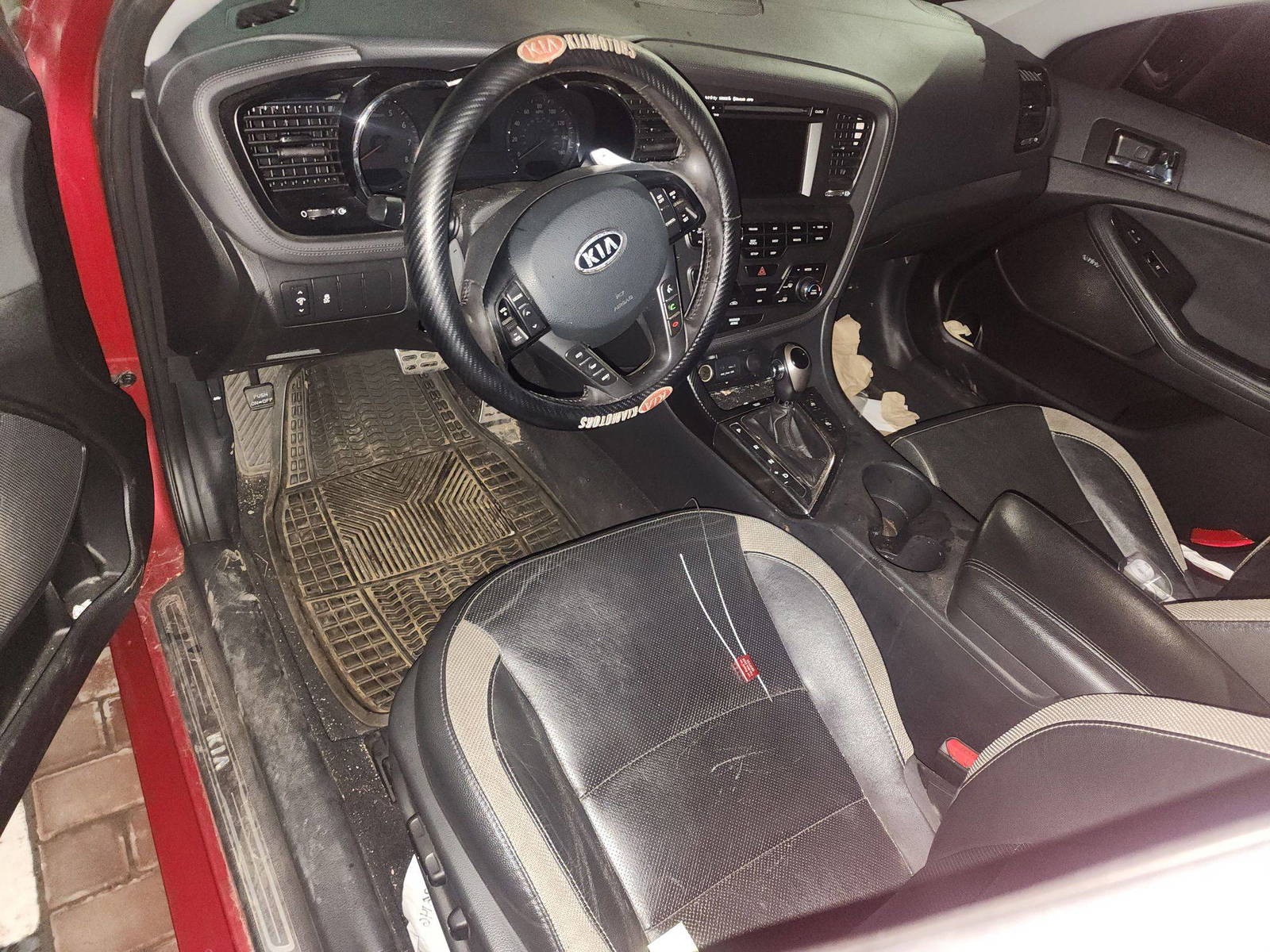 2012 KIA OPTIMA — 131584 Miles — Lot 36829943 - Marhaba Auctions Used Cars - Image 9