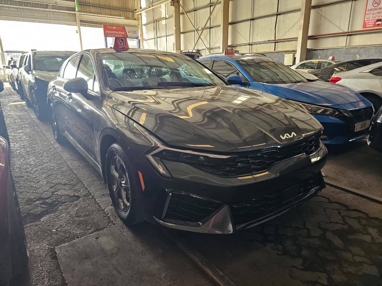 2025 KIA K5 — 25796 Miles — Lot 5283256 — Main - Marhaba Auctions Used Cars - Image 3