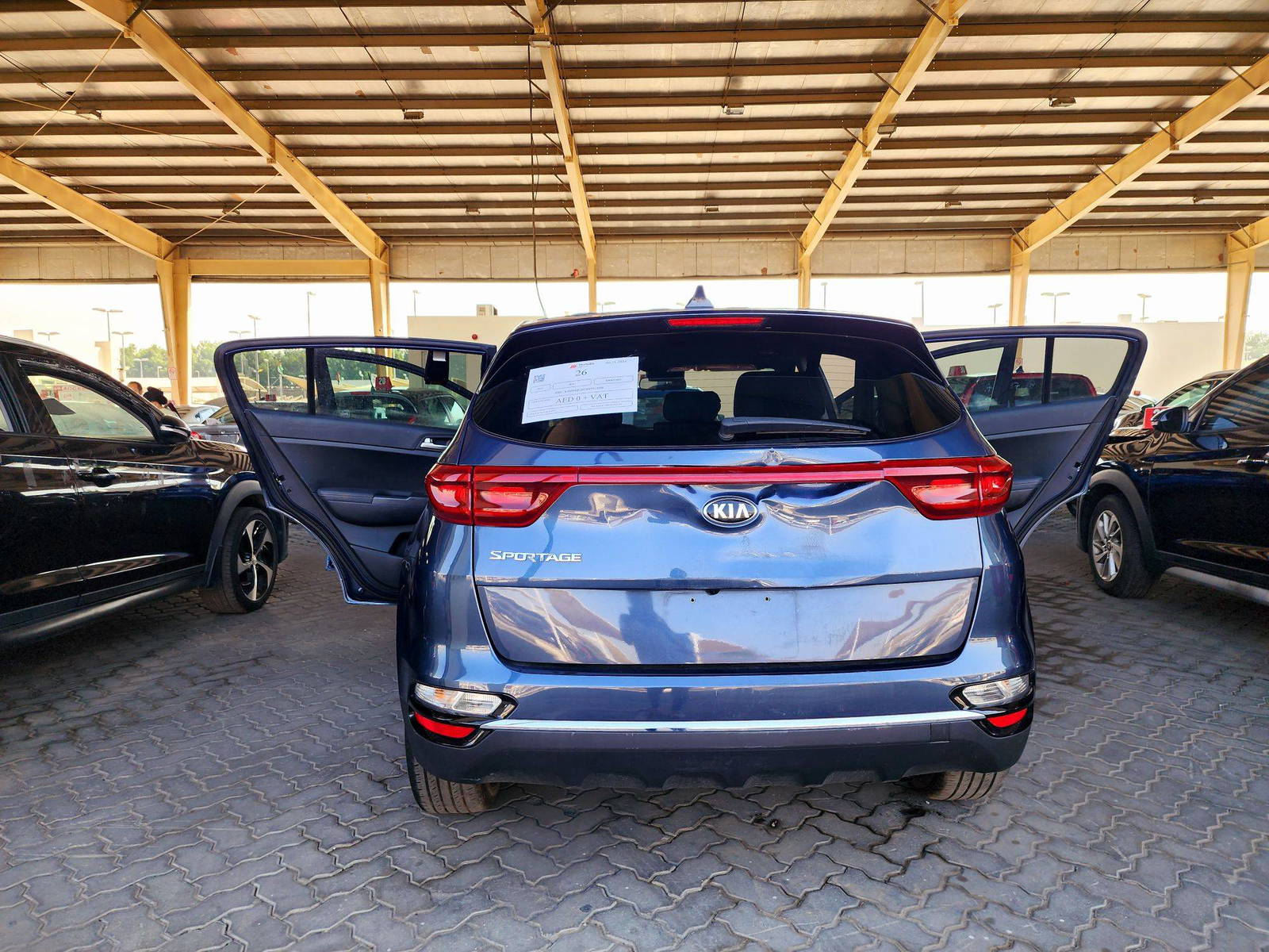 2022 KIA SPORTAGE — 39828 Miles — Lot 62927674 — Souq - Marhaba Auctions Used Cars - Image 7