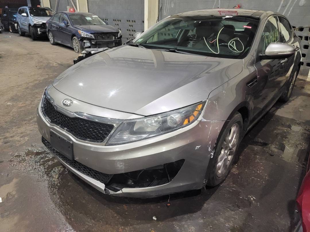 2013 KIA OPTIMA — 140556 Miles — Lot 241770 — Main - Marhaba Auctions Used Cars - Image 4