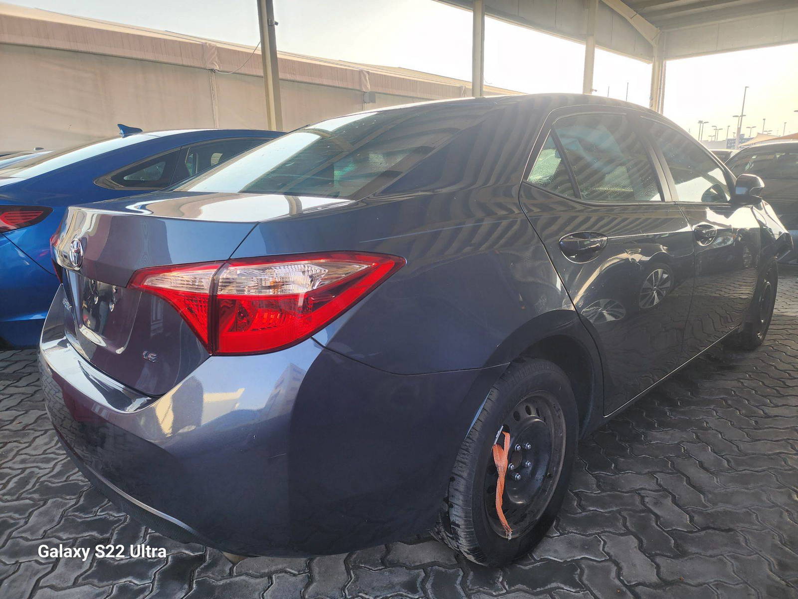 2017 TOYOTA COROLLA — 147105 Miles — Lot 51579 — Souq - Marhaba Auctions Used Cars - Image 4