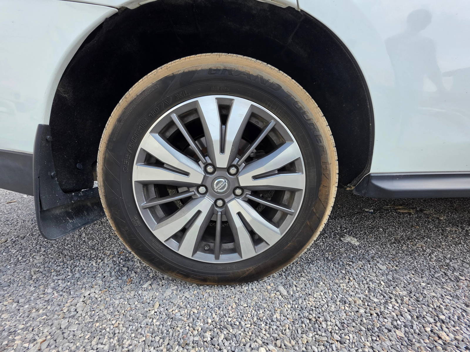 2017 NISSAN PATHFINDER — 276094 KM — Lot XHC613886 - Marhaba Auctions Used Cars - Image 12